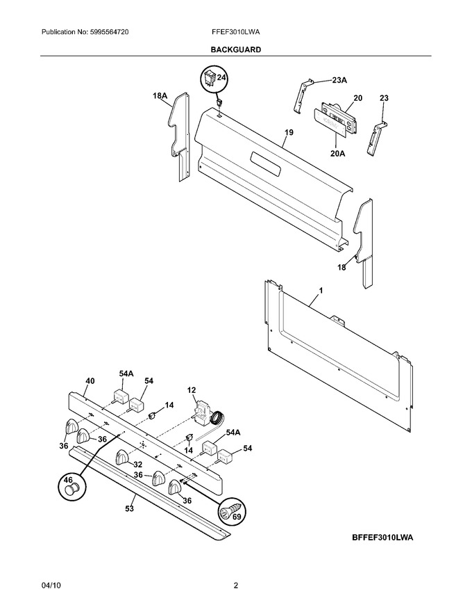 Diagram for FFEF3010LWA