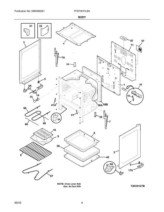 Diagram for FFEF3011LBA