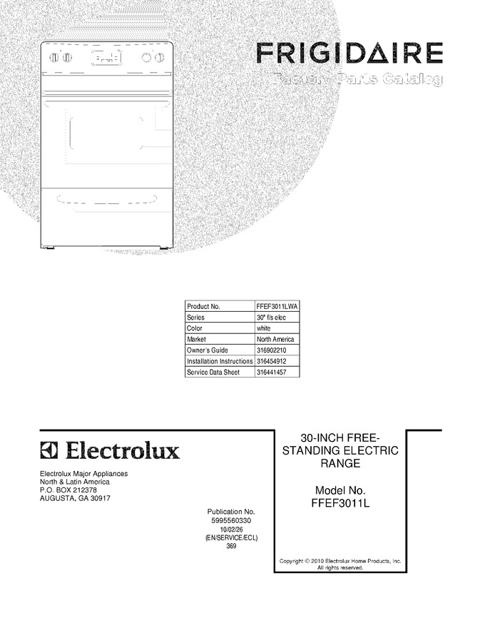 Diagram for FFEF3011LWA