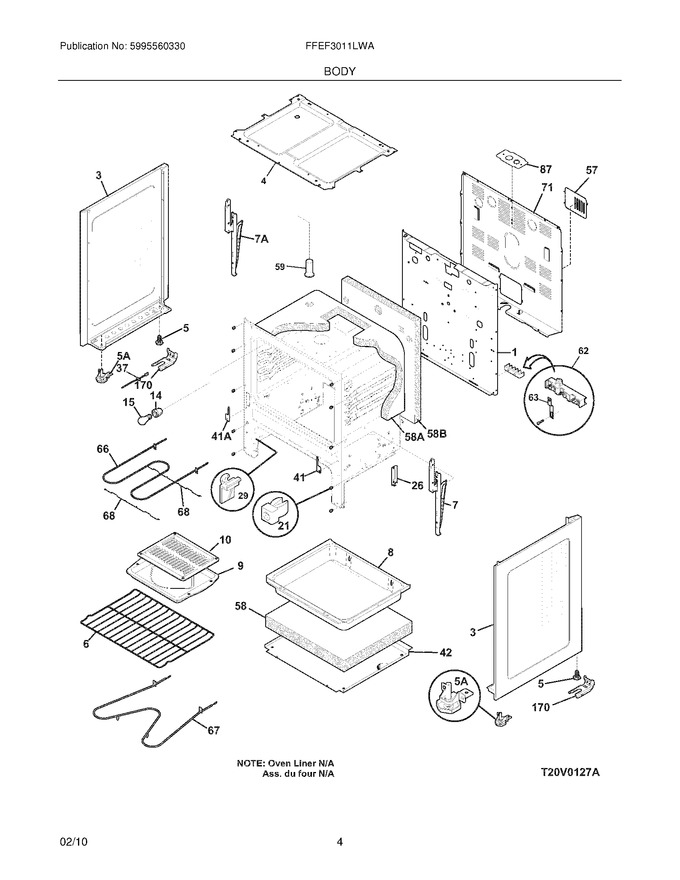 Diagram for FFEF3011LWA