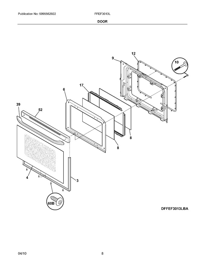 Diagram for FFEF3013LBA