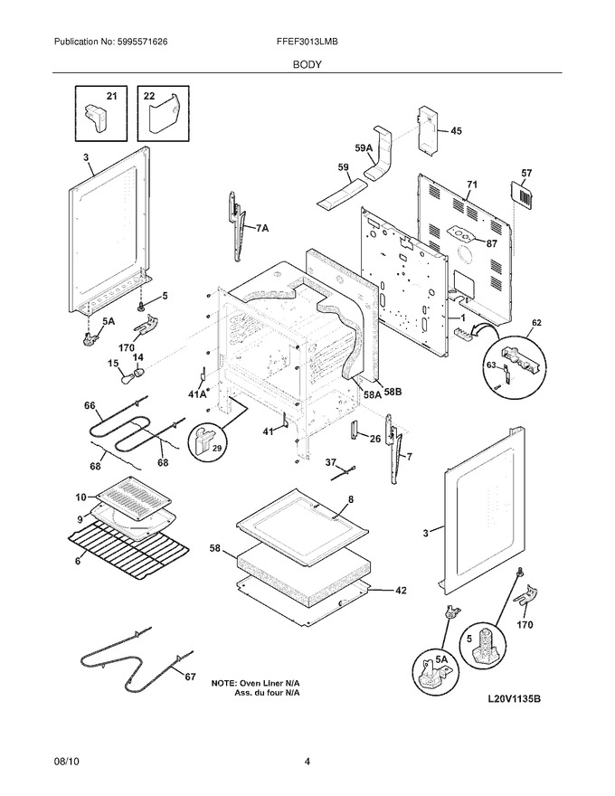 Diagram for FFEF3013LMB