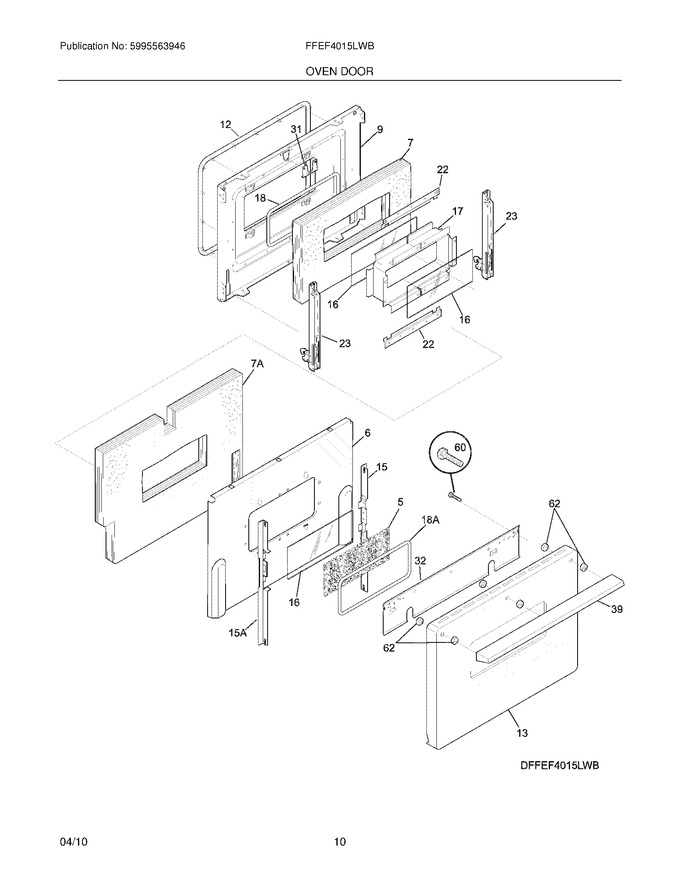 Diagram for FFEF4015LWB