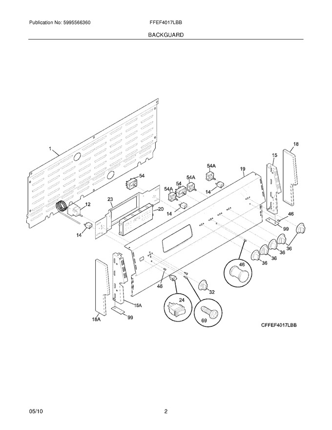 Diagram for FFEF4017LBB