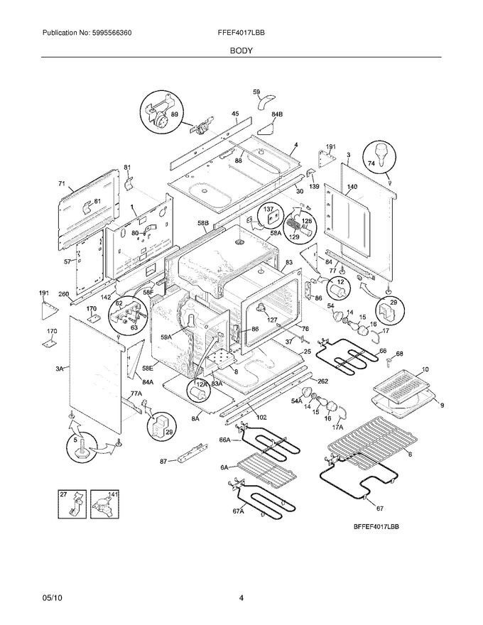 Diagram for FFEF4017LBB