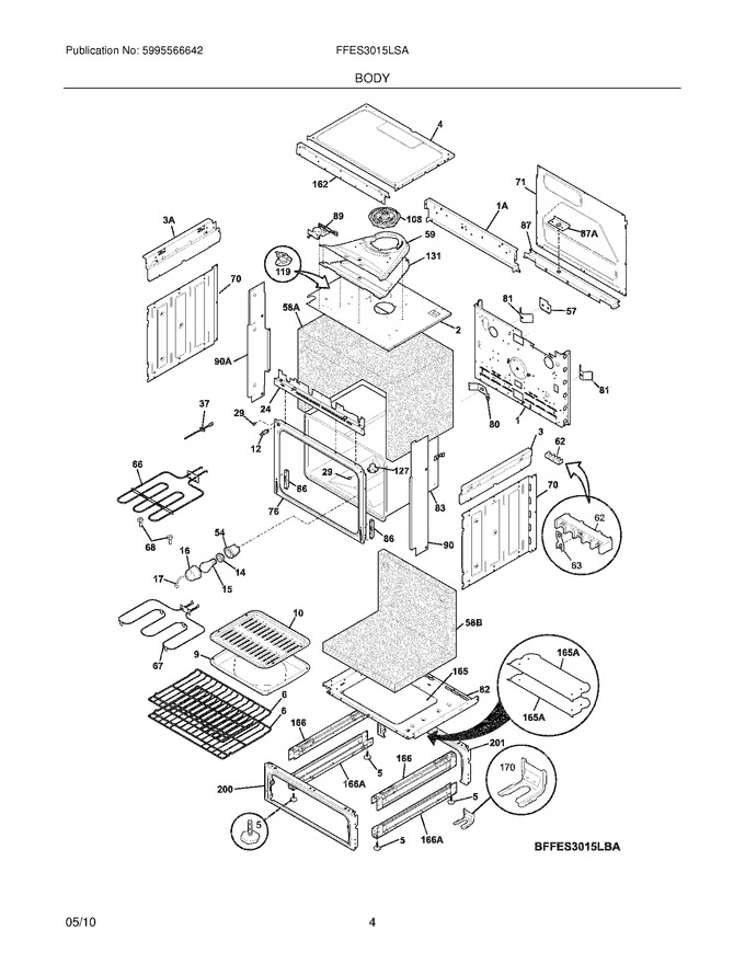 Diagram for FFES3015LSA