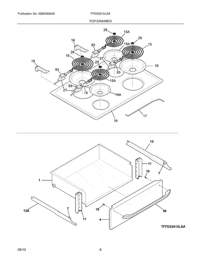 Diagram for FFES3015LSA