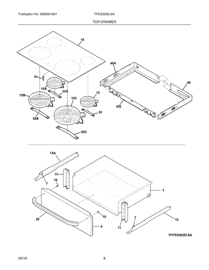 Diagram for FFES3025LSA