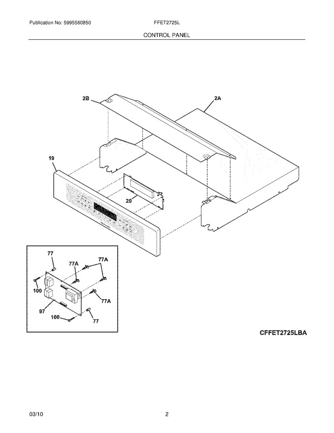 Diagram for FFET2725LWA
