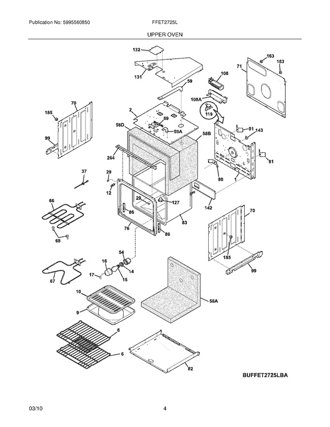 Diagram for FFET2725LWA