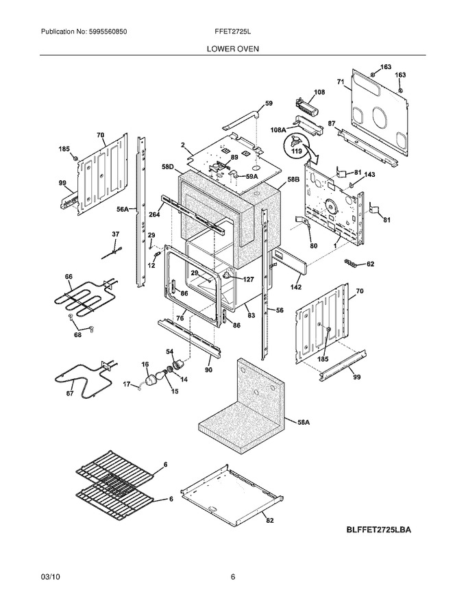 Diagram for FFET2725LBA