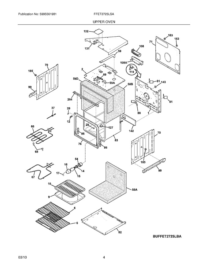Diagram for FFET2725LSA