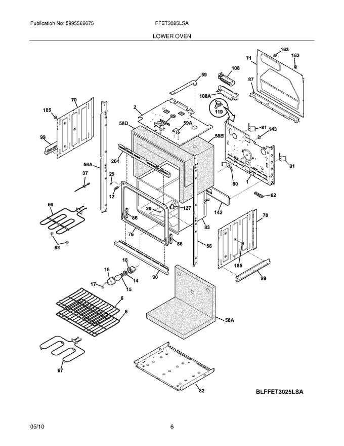 Diagram for FFET3025LSA