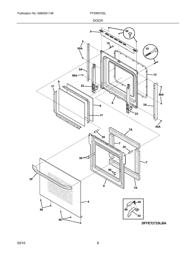 Diagram for FFEW2725LWA
