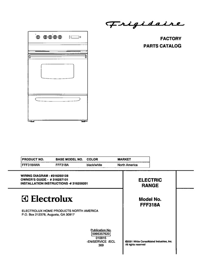 Diagram for FFF318AWA