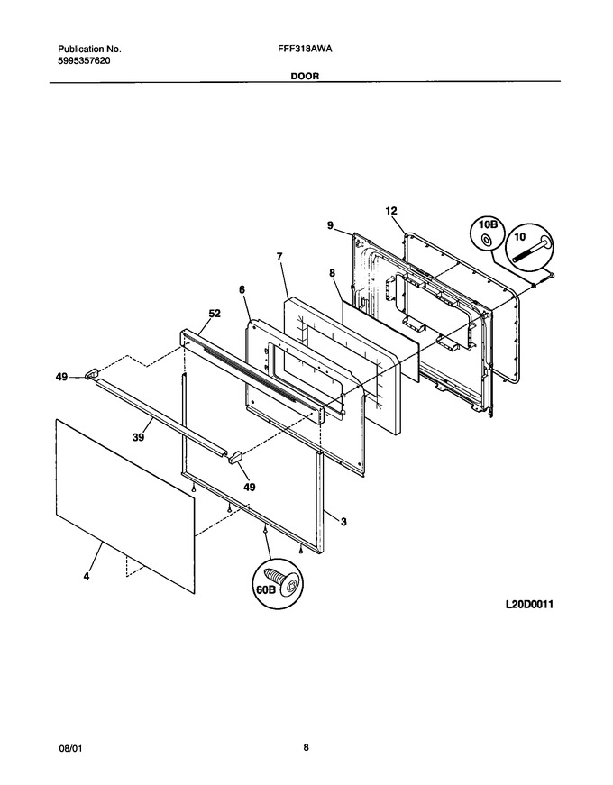 Diagram for FFF318AWA
