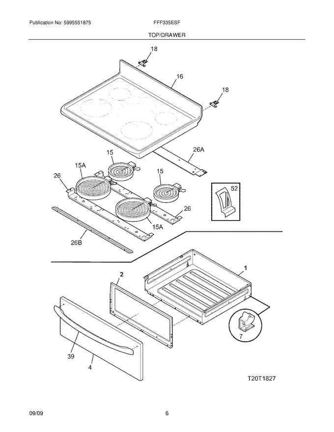 Diagram for FFF335ESF