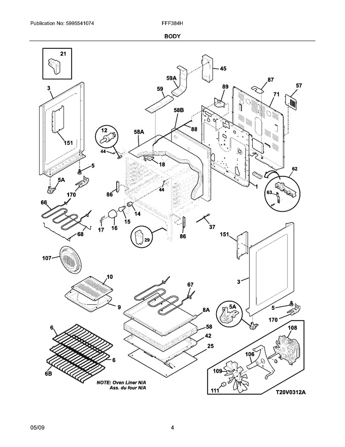 Diagram for FFF384HCB