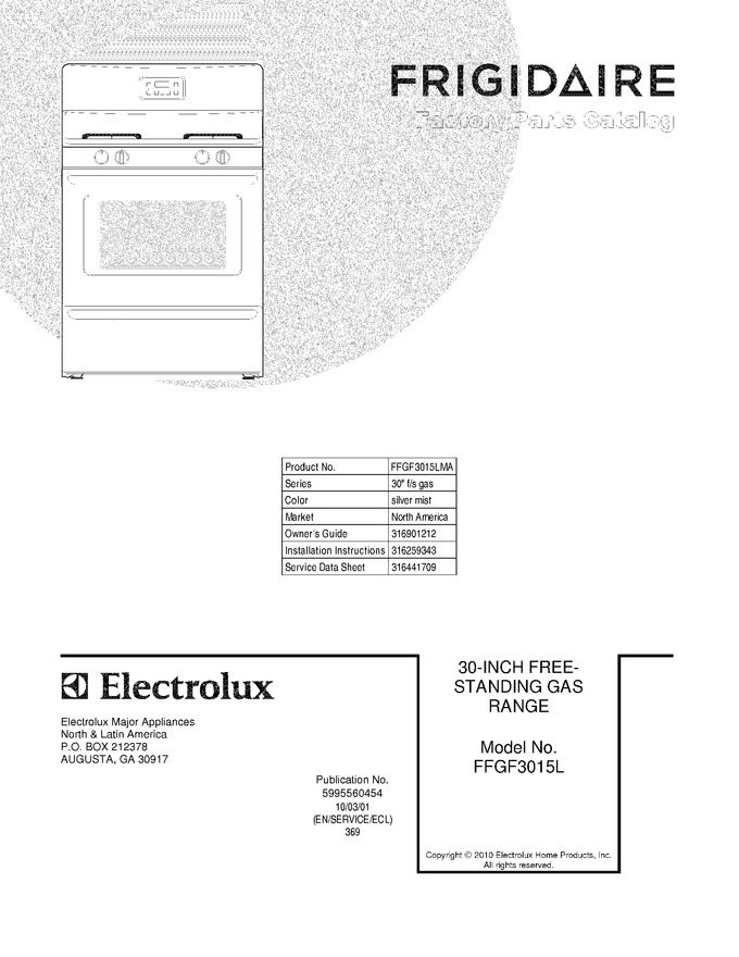 Diagram for FFGF3015LMA
