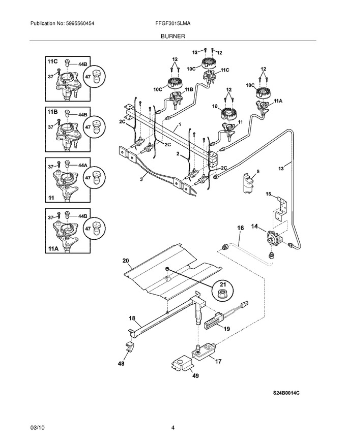 Diagram for FFGF3015LMA