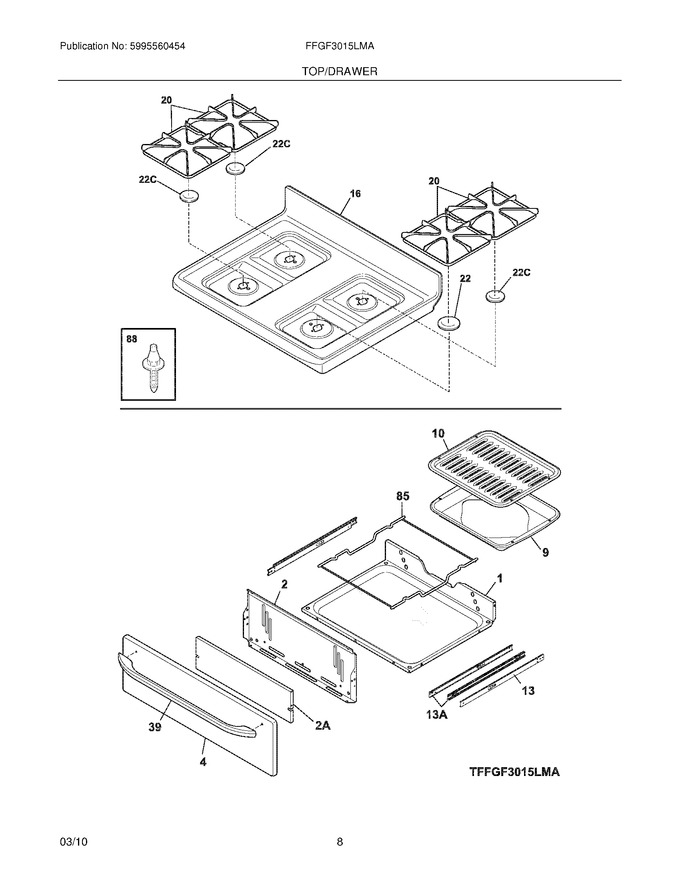 Diagram for FFGF3015LMA