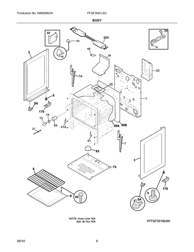 Diagram for FFGF3047LSC