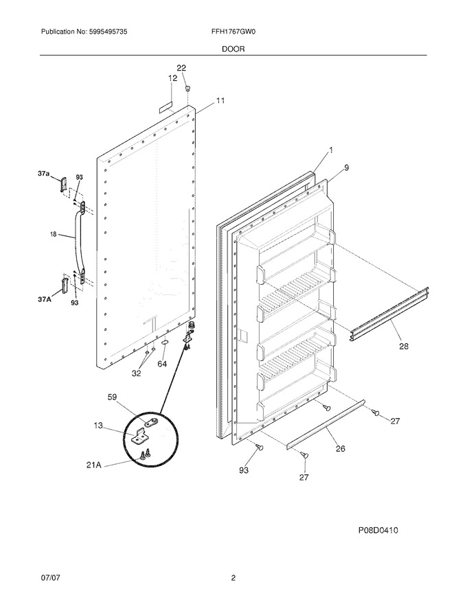 Diagram for FFH1767GW0