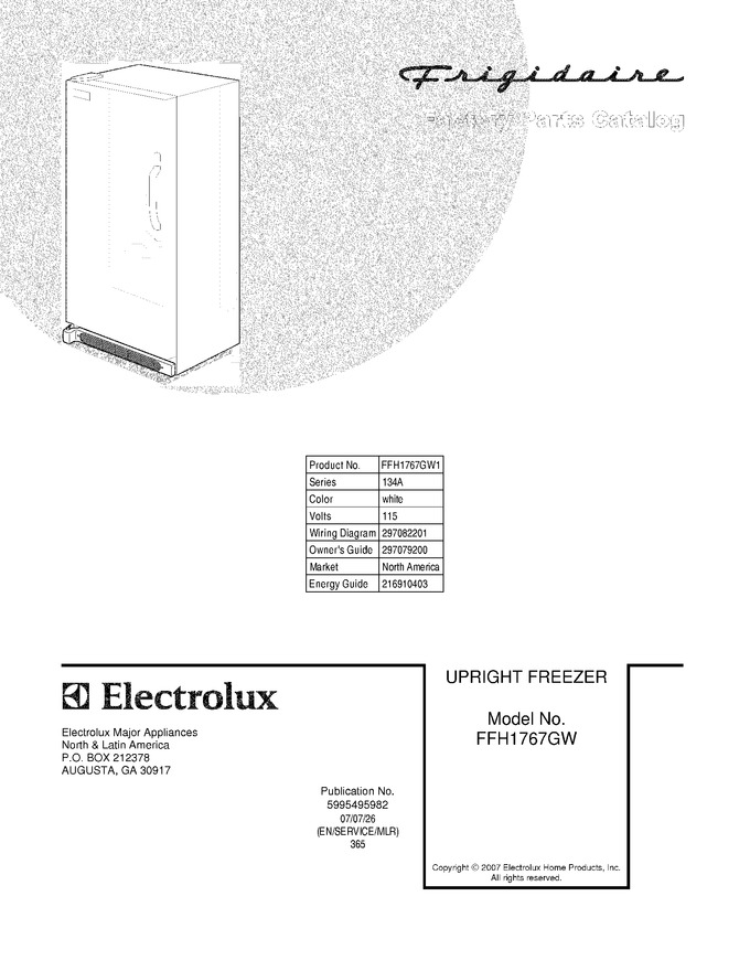 Diagram for FFH1767GW1