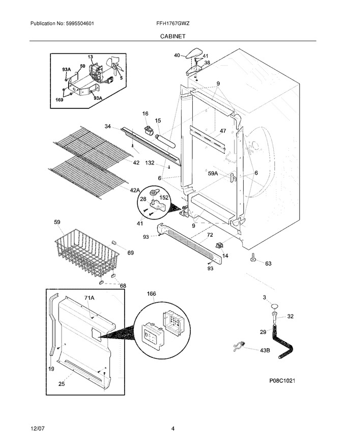 Diagram for FFH1767GWZ