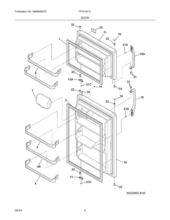 Diagram for FFHI1817LB0