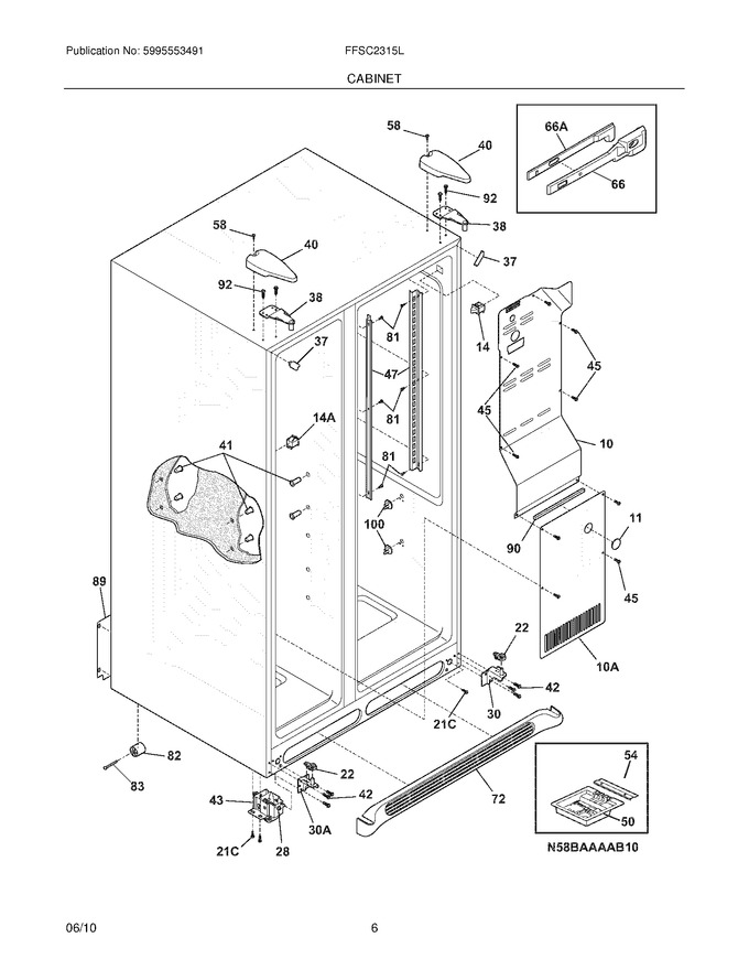 Diagram for FFSC2315LS0