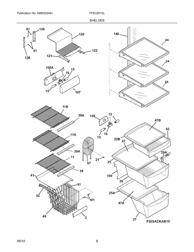 Diagram for FFSC2315LS0