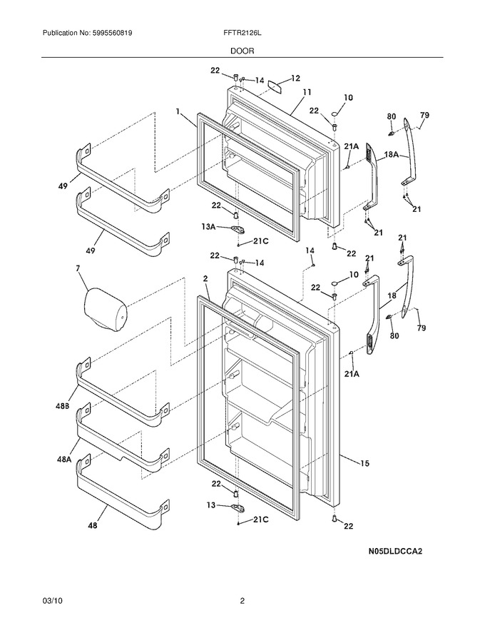 Diagram for FFTR2126LM0
