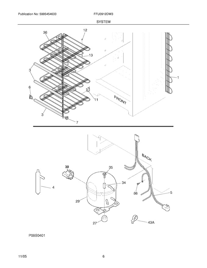 Diagram for FFU0912DW3