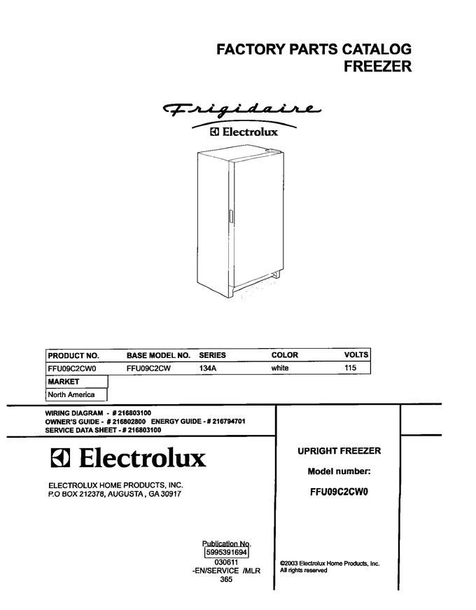 Diagram for FFU09C2CW0