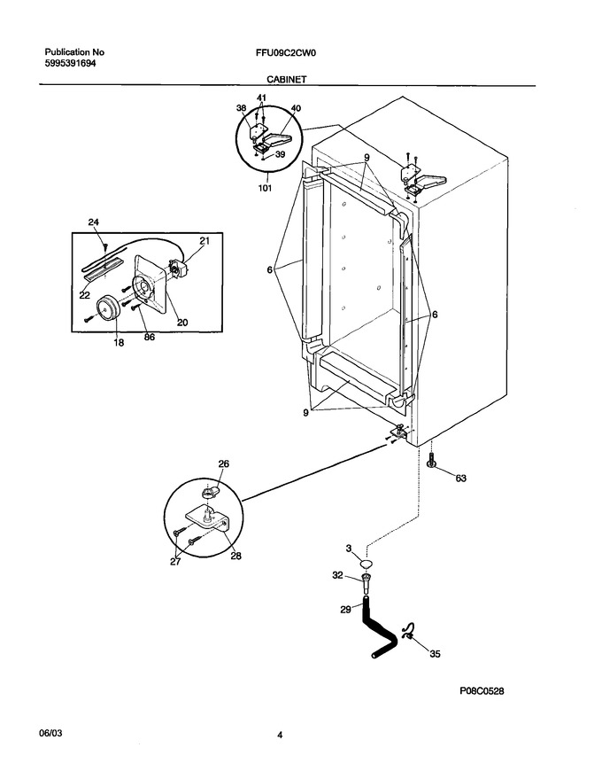 Diagram for FFU09C2CW0