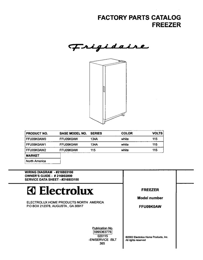 Diagram for FFU09K0AW1