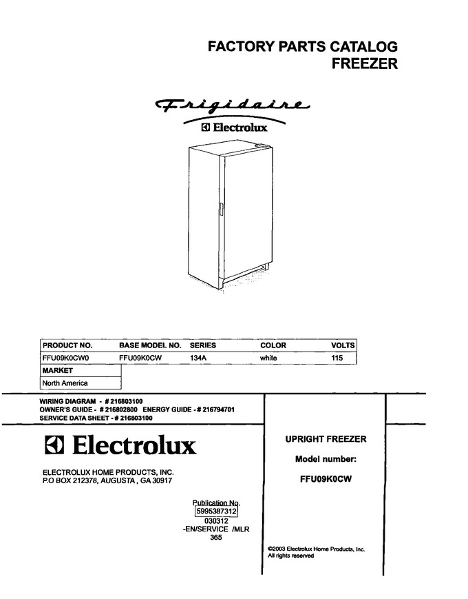 Diagram for FFU09K0CW0
