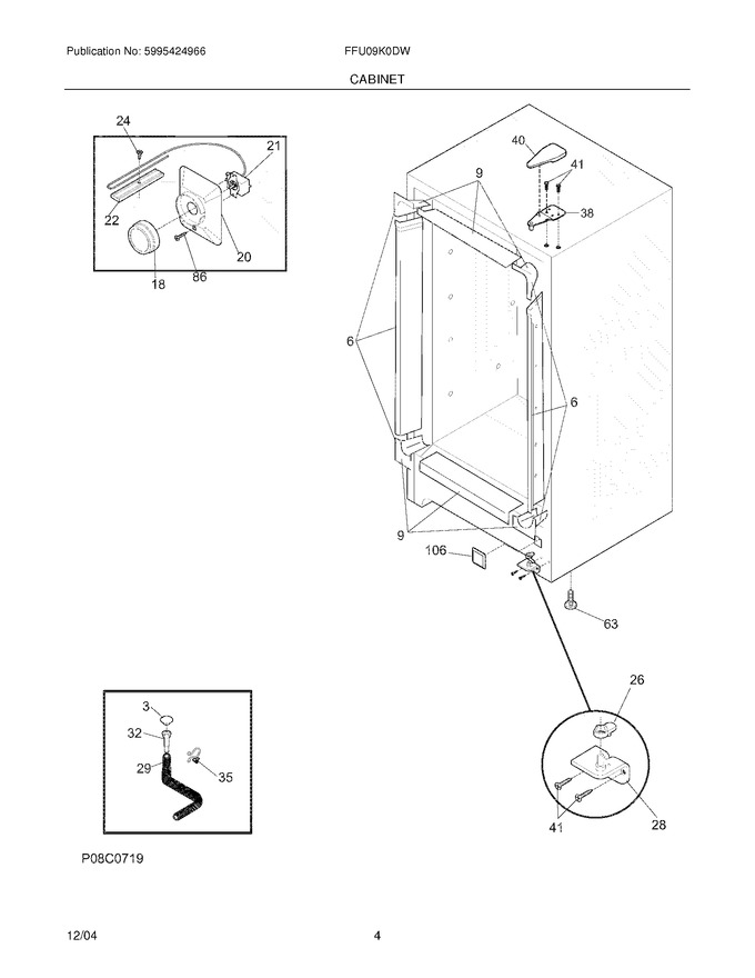 Diagram for FFU09K0DW3