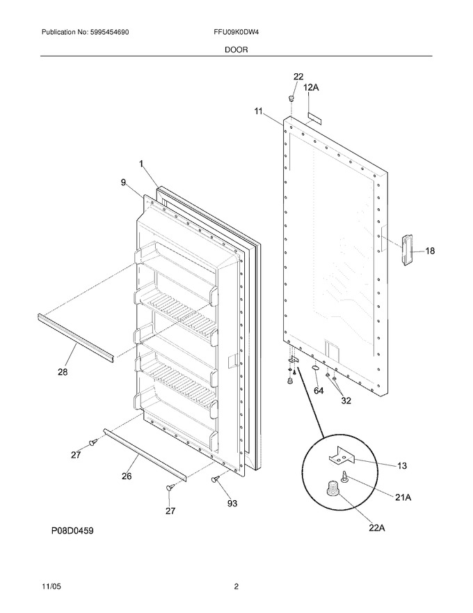 Diagram for FFU09K0DW4