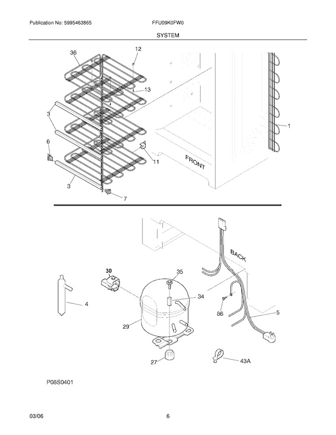 Diagram for FFU09K0FW0