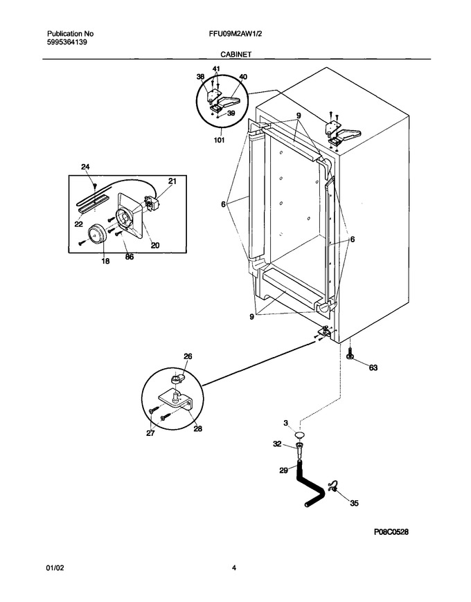 Diagram for FFU09M2AW