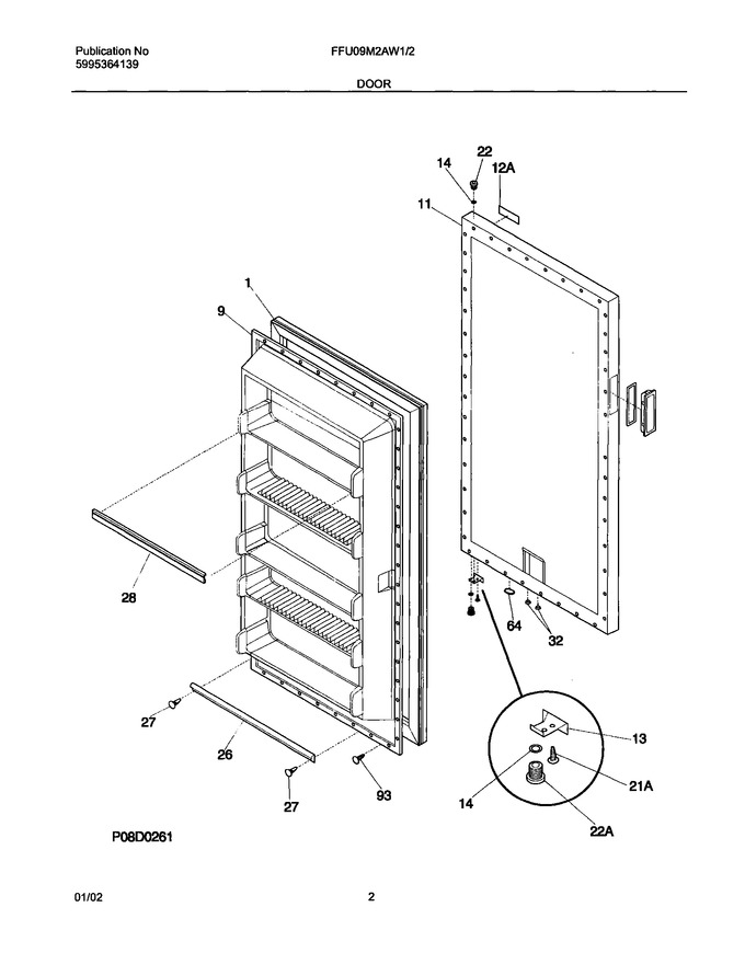Diagram for FFU09M2AW2