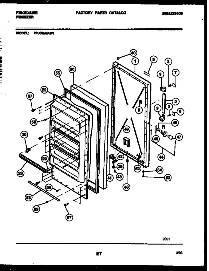 Diagram for FFU09M3AW1