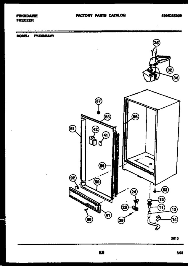 Diagram for FFU09M3AW1