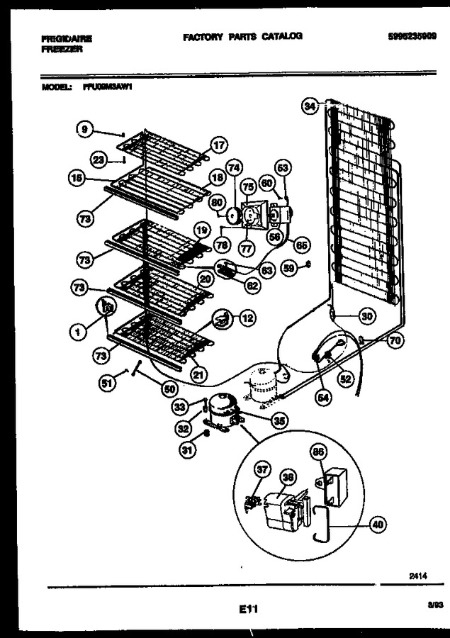 Diagram for FFU09M3AW1