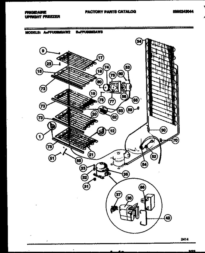 Diagram for FFU09M3AW3