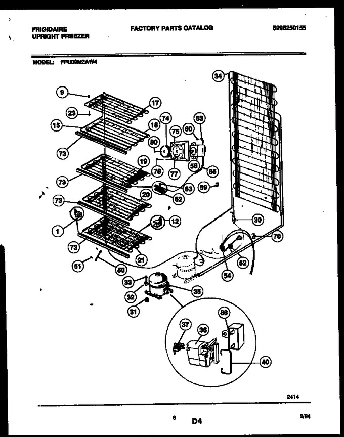Diagram for FFU09M3AW4
