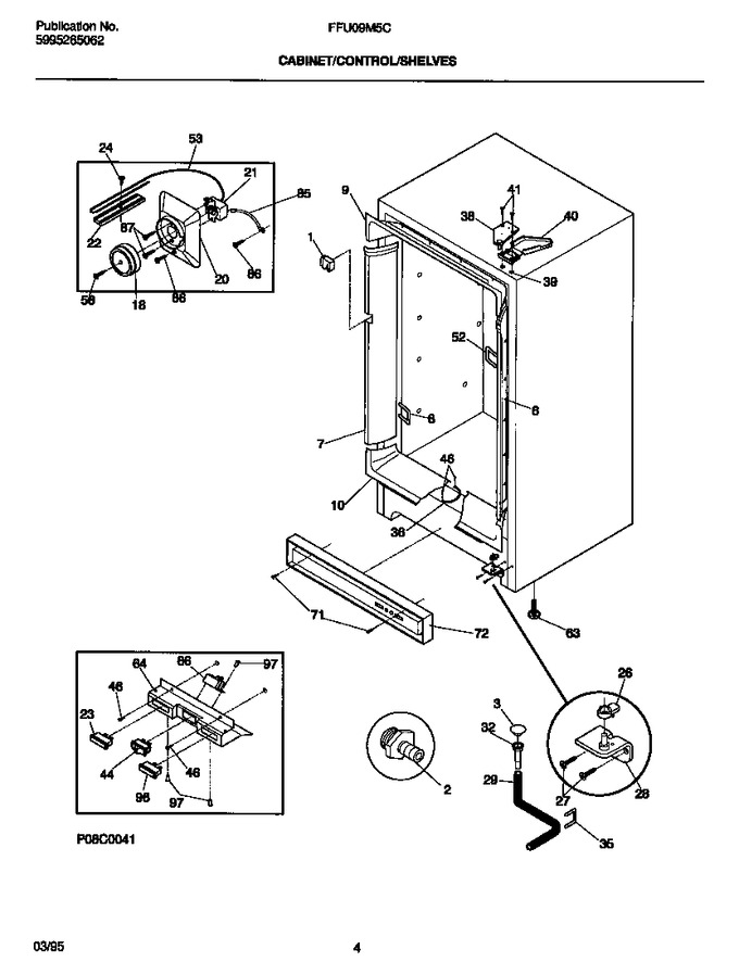 Diagram for FFU09M5CW0