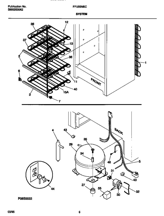 Diagram for FFU09M5CW0